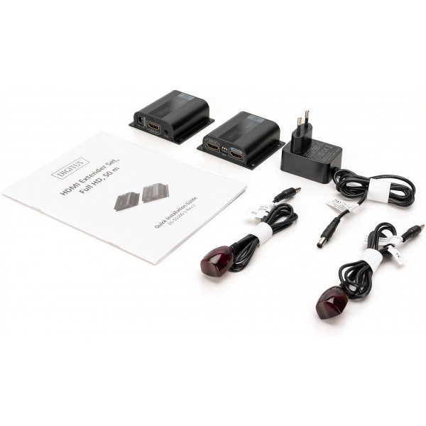 Digitus HDMI Extender (Full HD 60Hz, UTP-n keresztül), akár 50m-ig #4