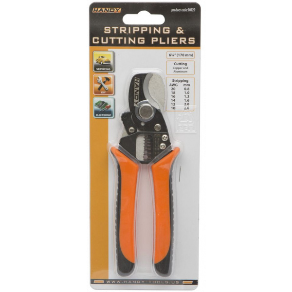 Handy Tools vágó-, és kábelblankoló fogó #3