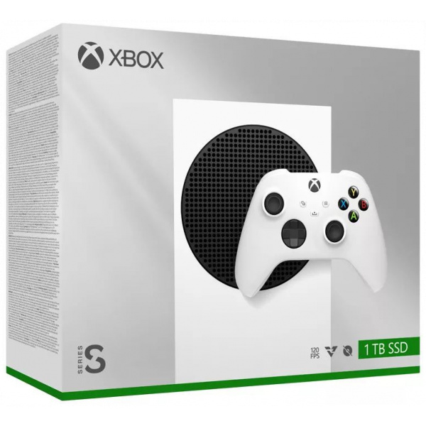 Microsoft Xbox Series S 1TB Robot White játékkonzol (fehér) #4