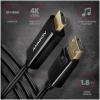 Axagon DisplayPort (M) – HDMI (M) 4K 30Hz kábel 1,8m #2