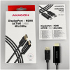 Axagon DisplayPort (M) – HDMI (M) 4K 30Hz kábel 1,8m #6