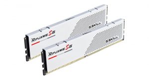 32GB DDR5 5200MHz (PC5-41600) G.Skill Dual RAM KIT (Ripjaws S5 White) 2x16GB #2