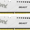 32GB DDR5 5200MHz (PC5-41600) Kingston Dual RAM KIT (Fury Beast White) 2x16GB #2