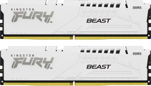 32GB DDR5 5200MHz (PC5-41600) Kingston Dual RAM KIT (Fury Beast White) 2x16GB #2