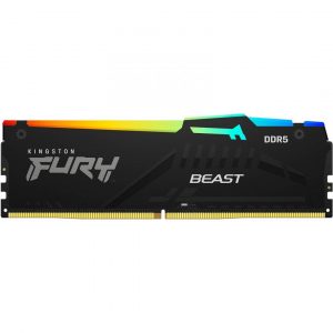 32GB DDR5 5200MHz (PC5-41600) Kingston RAM (Fury Beast RGB Black) #2