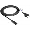 Akyga tápkábel 230V IEC C7 csatlakozóval 3m #2
