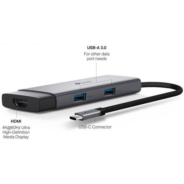 TP-Link UH5020C USB Type-C 5 in 1 Hub #3