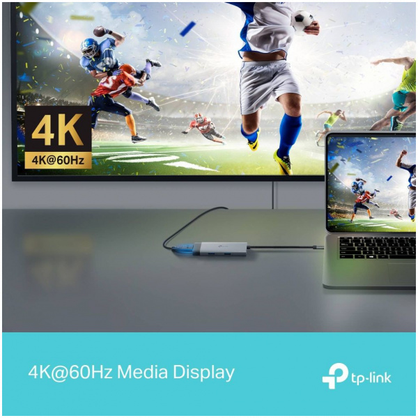 TP-Link UH5020C USB Type-C 5 in 1 Hub #5