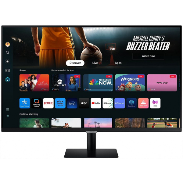31,5" Samsung S32DM702UU UHD Smart monitor távirányítóval (VA LED) #2