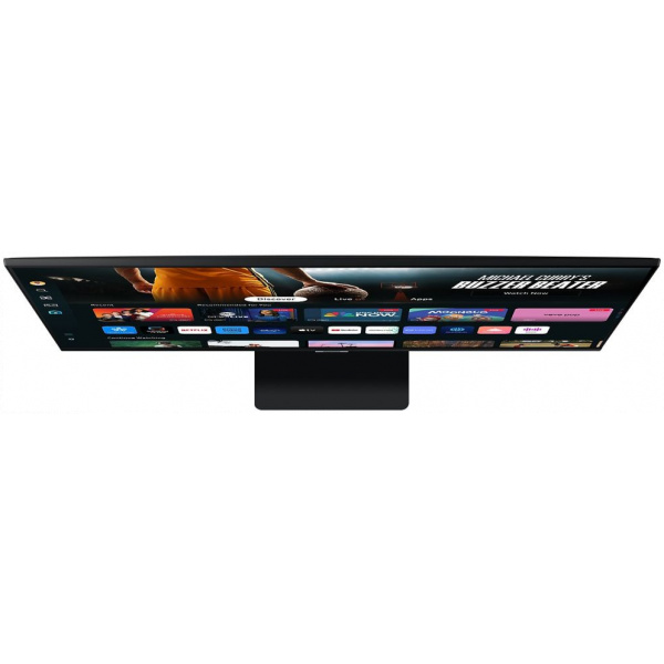 31,5" Samsung S32DM702UU UHD Smart monitor távirányítóval (VA LED) #8