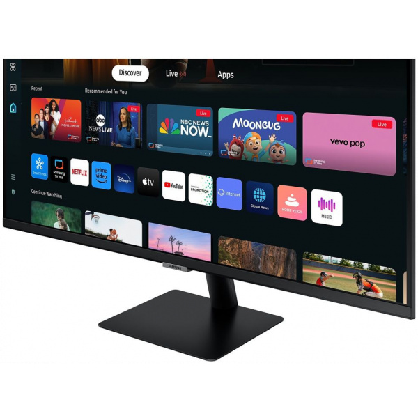 31,5" Samsung S32DM702UU UHD Smart monitor távirányítóval (VA LED) #9