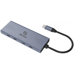 Akasa 10Gbps USB Type-C 4 portos HUB #2