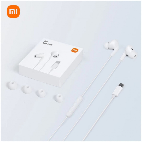 Xiaomi Type-C Earphones vezetékes fülhallgató (fehér) #3