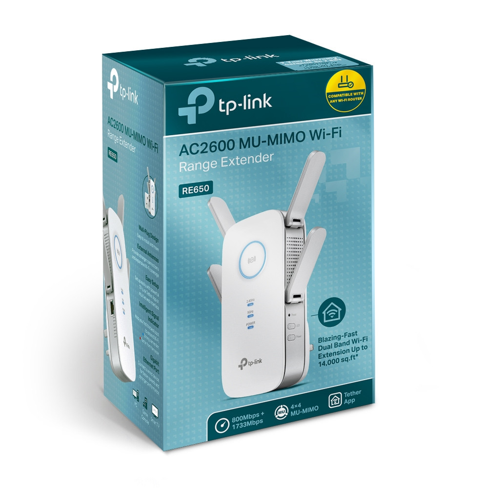 TP-Link Wireless-AC2600 WiFi Range Extender (RE650) #4