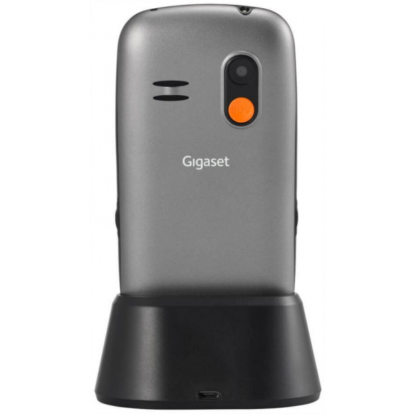 Gigaset GL390 Dual SIM mobiltelefon - ezüst #6