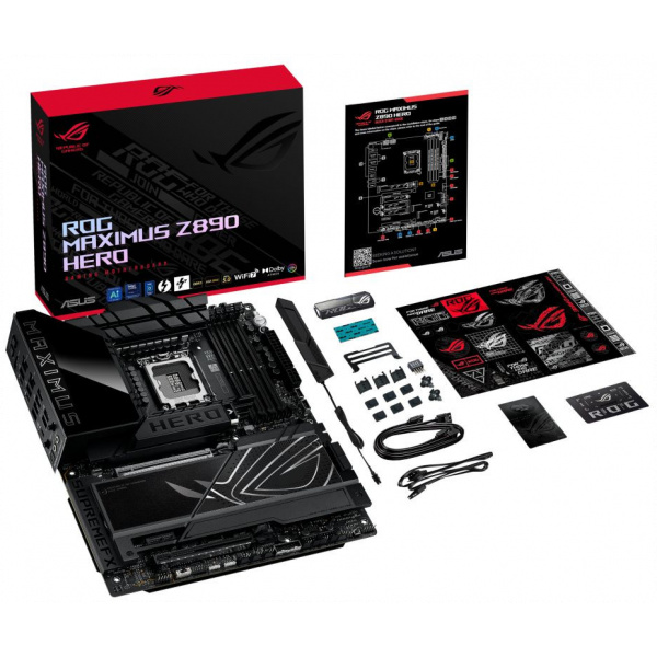 Asus ROG Maximus Z890 HERO alaplap NEW #11