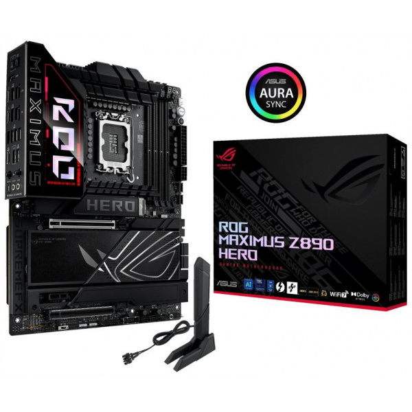 Asus ROG Maximus Z890 HERO alaplap NEW #12