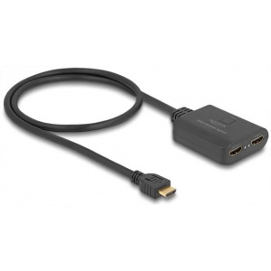 Delock HDMI elosztó 4K 50Hz, 2-port, downscalerrel #2