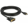 Delock 85585 DVI-HDMI (M) kábel 3m #2