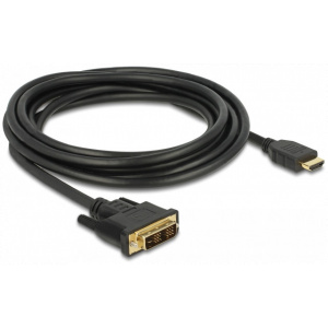 Delock 85585 DVI-HDMI (M) kábel 3m #2