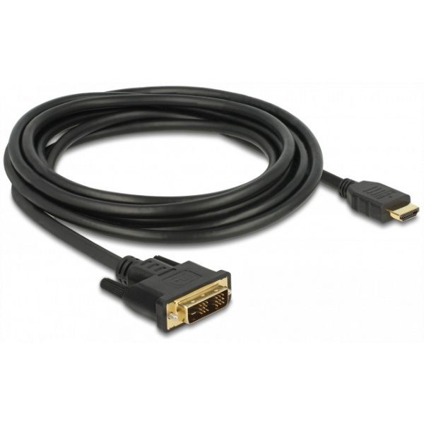 Delock 85585 DVI-HDMI (M) kábel 3m #2