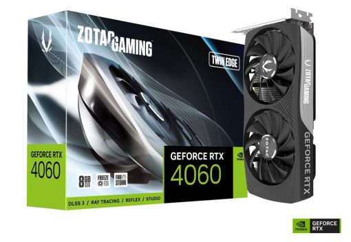 Zotac GAMING GeForce RTX 4060 8GB Twin Edge VGA #6