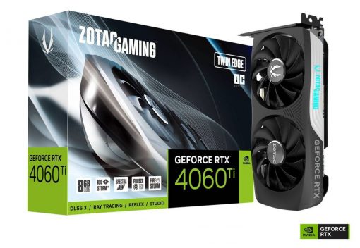 Zotac GAMING GeForce RTX 4060 Ti 8GB Twin Edge OC VGA #6