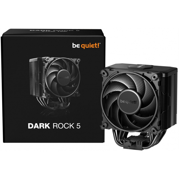 BeQuiet! Dark Rock 5 CPU hűtő univerzális NEW #6