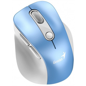 Genius Ergo 9000S Pro vezeték nélküli (Bluetooth 5.0 / 2.4GHz) egér (kék) #2