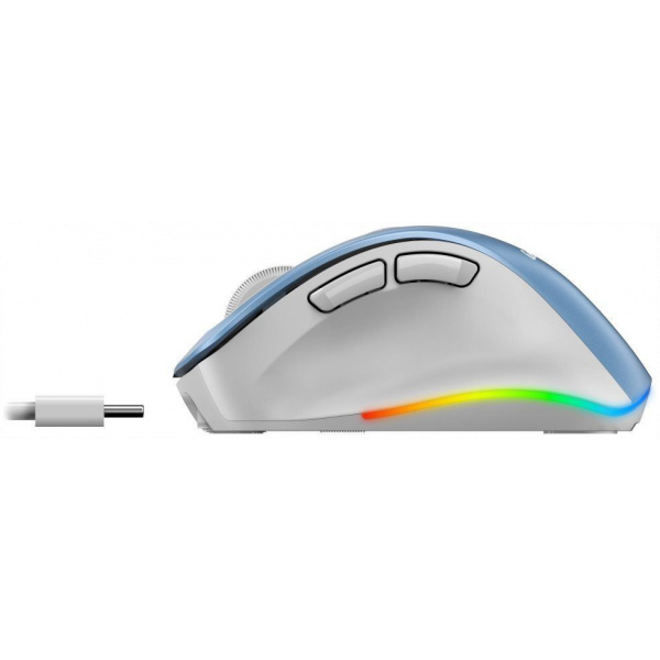 Genius Ergo 9000S Pro vezeték nélküli (Bluetooth 5.0 / 2.4GHz) egér (kék) #5