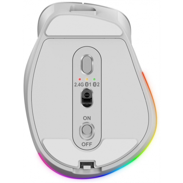 Genius Ergo 9000S Pro vezeték nélküli (Bluetooth 5.0 / 2.4GHz) egér (kék) #6