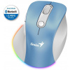 Genius Ergo 9000S Pro vezeték nélküli (Bluetooth 5.0 / 2.4GHz) egér (kék) #7