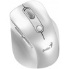 Genius Ergo 9000S Pro vezeték nélküli (Bluetooth 5.0 / 2.4GHz) egér (fehér) #2