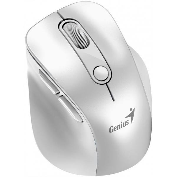 Genius Ergo 9000S Pro vezeték nélküli (Bluetooth 5.0 / 2.4GHz) egér (fehér) #2