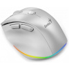 Genius Ergo 9000S Pro vezeték nélküli (Bluetooth 5.0 / 2.4GHz) egér (fehér) #3