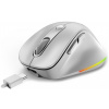 Genius Ergo 9000S Pro vezeték nélküli (Bluetooth 5.0 / 2.4GHz) egér (fehér) #4