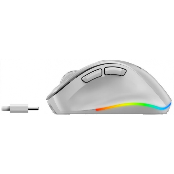 Genius Ergo 9000S Pro vezeték nélküli (Bluetooth 5.0 / 2.4GHz) egér (fehér) #5