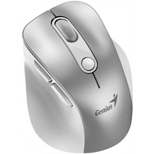 Genius Ergo 9000S Pro vezeték nélküli (Bluetooth 5.0 / 2.4GHz) egér (ezüst) #2