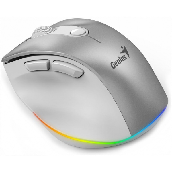 Genius Ergo 9000S Pro vezeték nélküli (Bluetooth 5.0 / 2.4GHz) egér (ezüst) #3