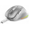Genius Ergo 9000S Pro vezeték nélküli (Bluetooth 5.0 / 2.4GHz) egér (ezüst) #4