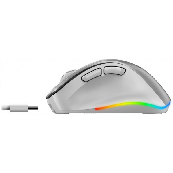 Genius Ergo 9000S Pro vezeték nélküli (Bluetooth 5.0 / 2.4GHz) egér (ezüst) #5