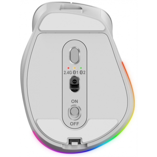 Genius Ergo 9000S Pro vezeték nélküli (Bluetooth 5.0 / 2.4GHz) egér (ezüst) #6