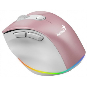 Genius Ergo 9000S Pro vezeték nélküli (Bluetooth 5.0 / 2.4GHz) egér (rózsaszín) #2