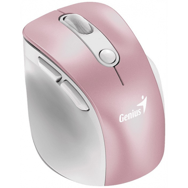 Genius Ergo 9000S Pro vezeték nélküli (Bluetooth 5.0 / 2.4GHz) egér (rózsaszín) #3