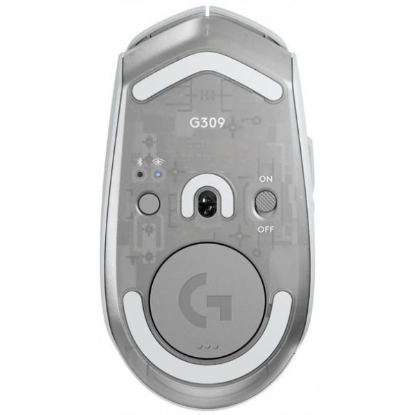Logitech G309 LightSpeed vezeték nélküli Gamer egér (fehér) #6