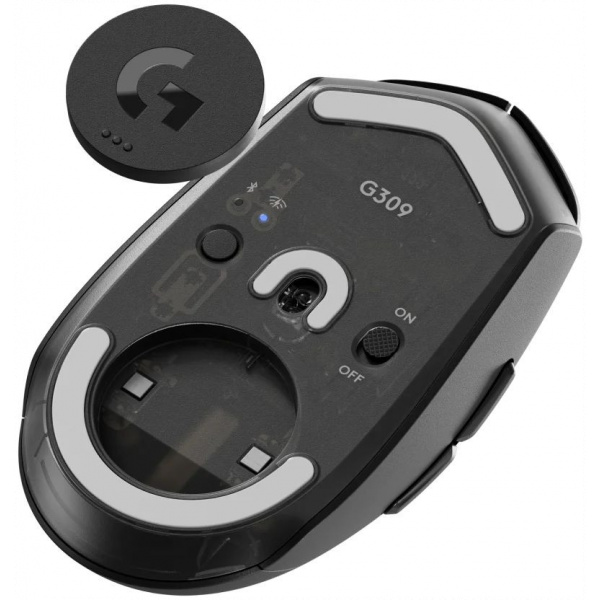 Logitech G309 LightSpeed vezeték nélküli Gamer egér (fekete) #5