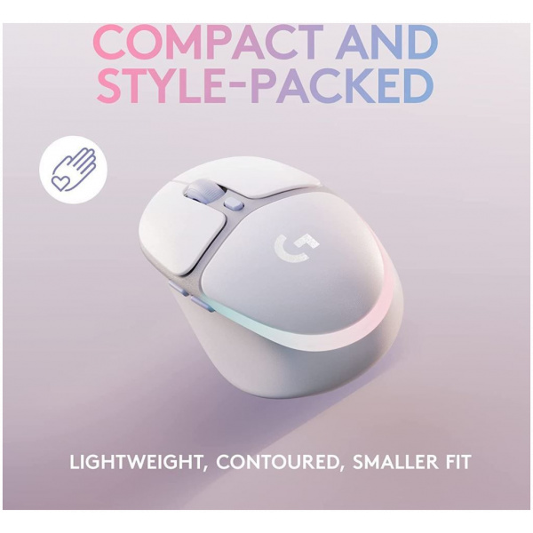 Logitech G705 LightSpeed vezeték nélküli Gamer egér (fehér) #3