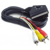 Gembird SCART - 3x RCA összekötő kábel (M/M) 1,8m #2