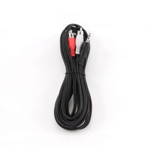 3,5mm Jack - RCA összekötő kábel (M/M) 5m #2