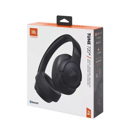 JBL Tune 720BT Bluetooth fejhallgató (fekete) #6